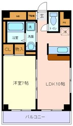 長町駅 徒歩5分 2階の物件間取画像